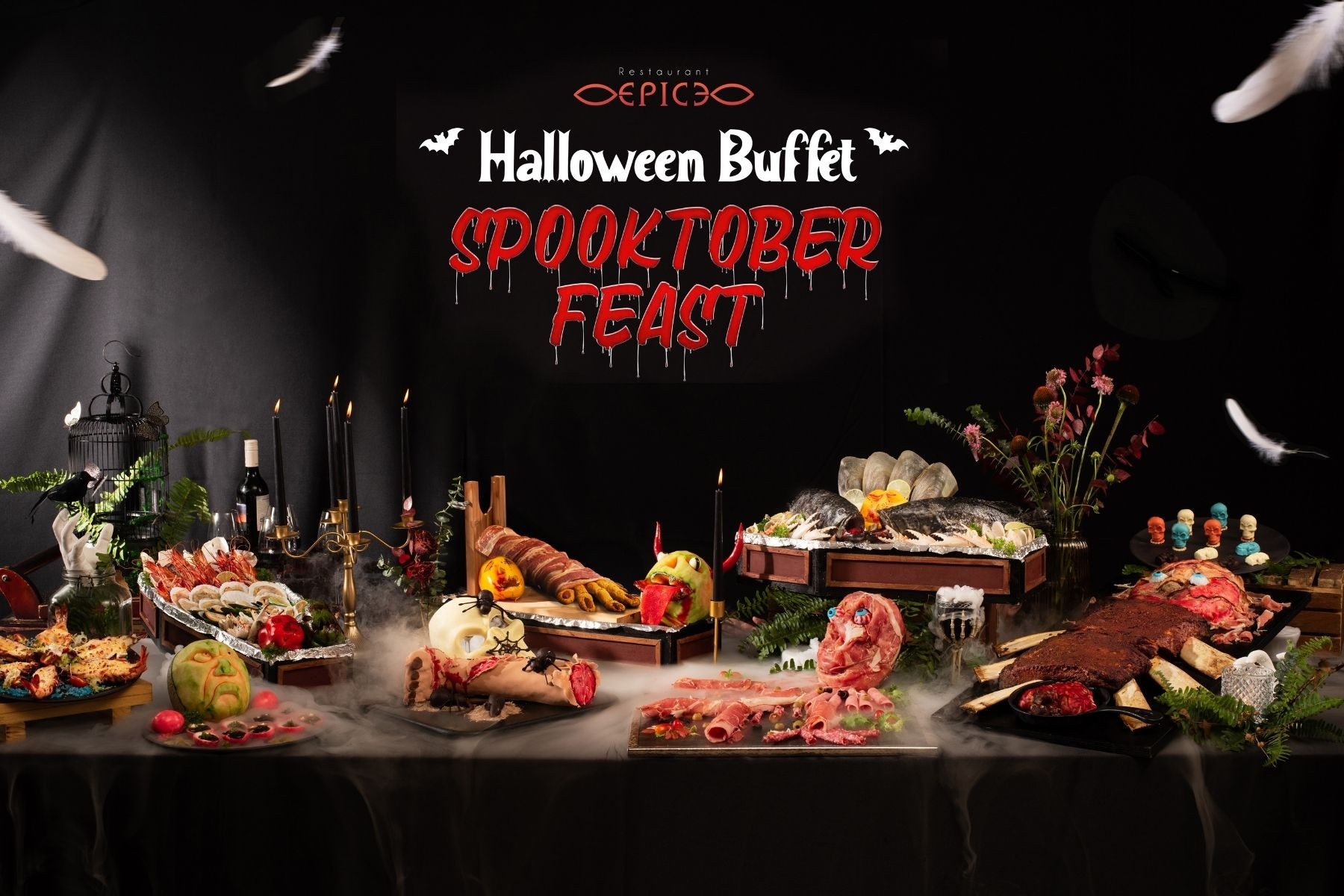 Pullman Danang Beach Resortでのハロウィンイベント