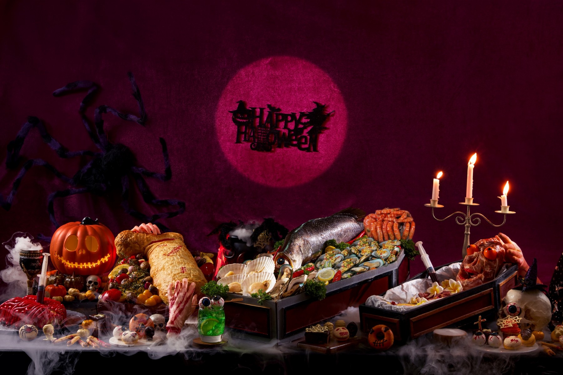 Halloween Buffet “Spooktober Feast”