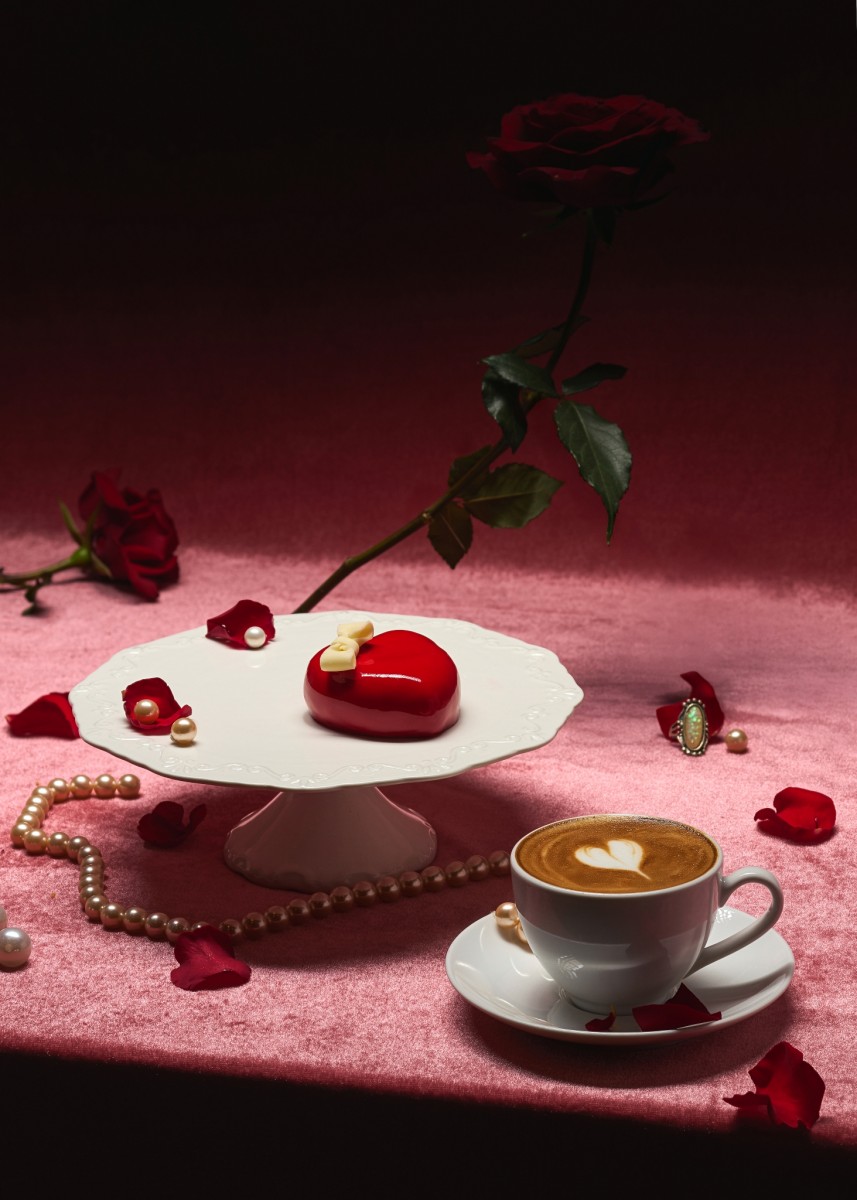 Valentine’s Cake & Coffee Match