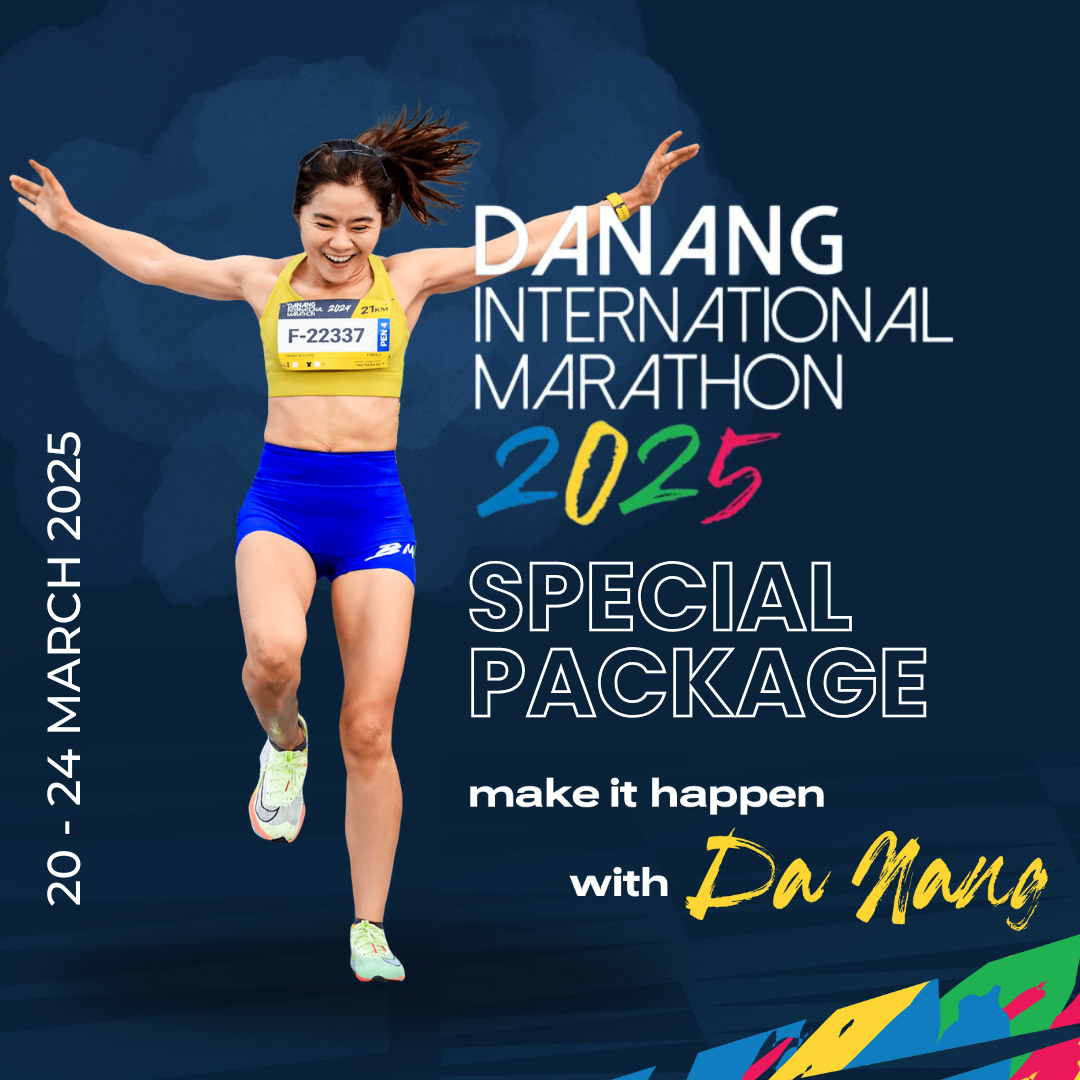 DANANG INTERNATIONAL MARATHON 2025 | Ưu Đãi Phòng