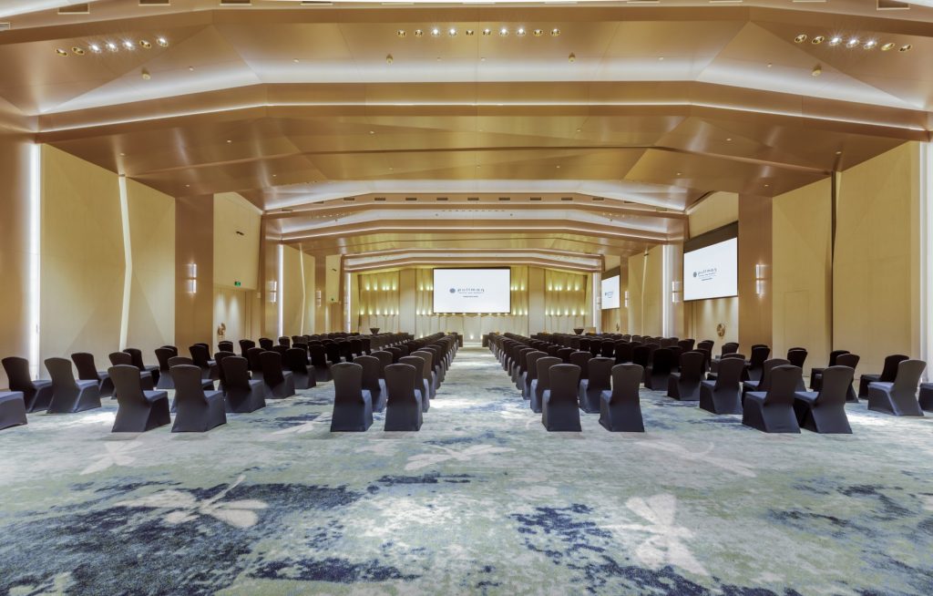New Lotus Ballroom with Theater Setup - Back View - Pullman Danang Beach Resort