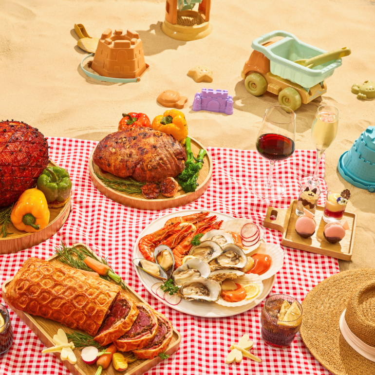 kiddie-beach-brunch