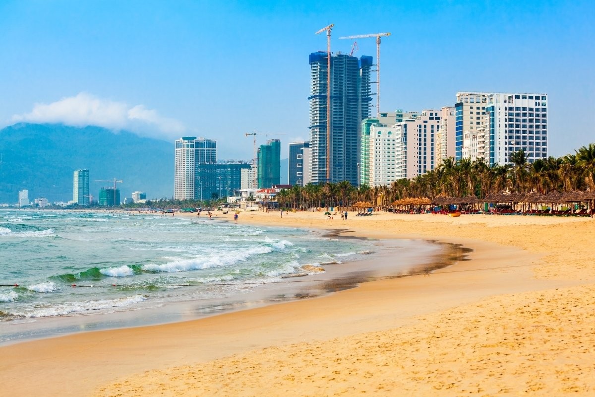 Bac My An Beach
