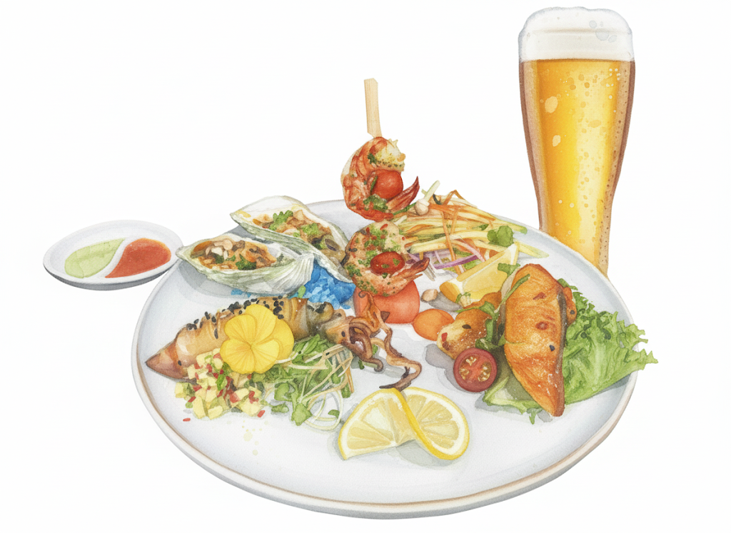 Ocean Catch & Cold Drafts