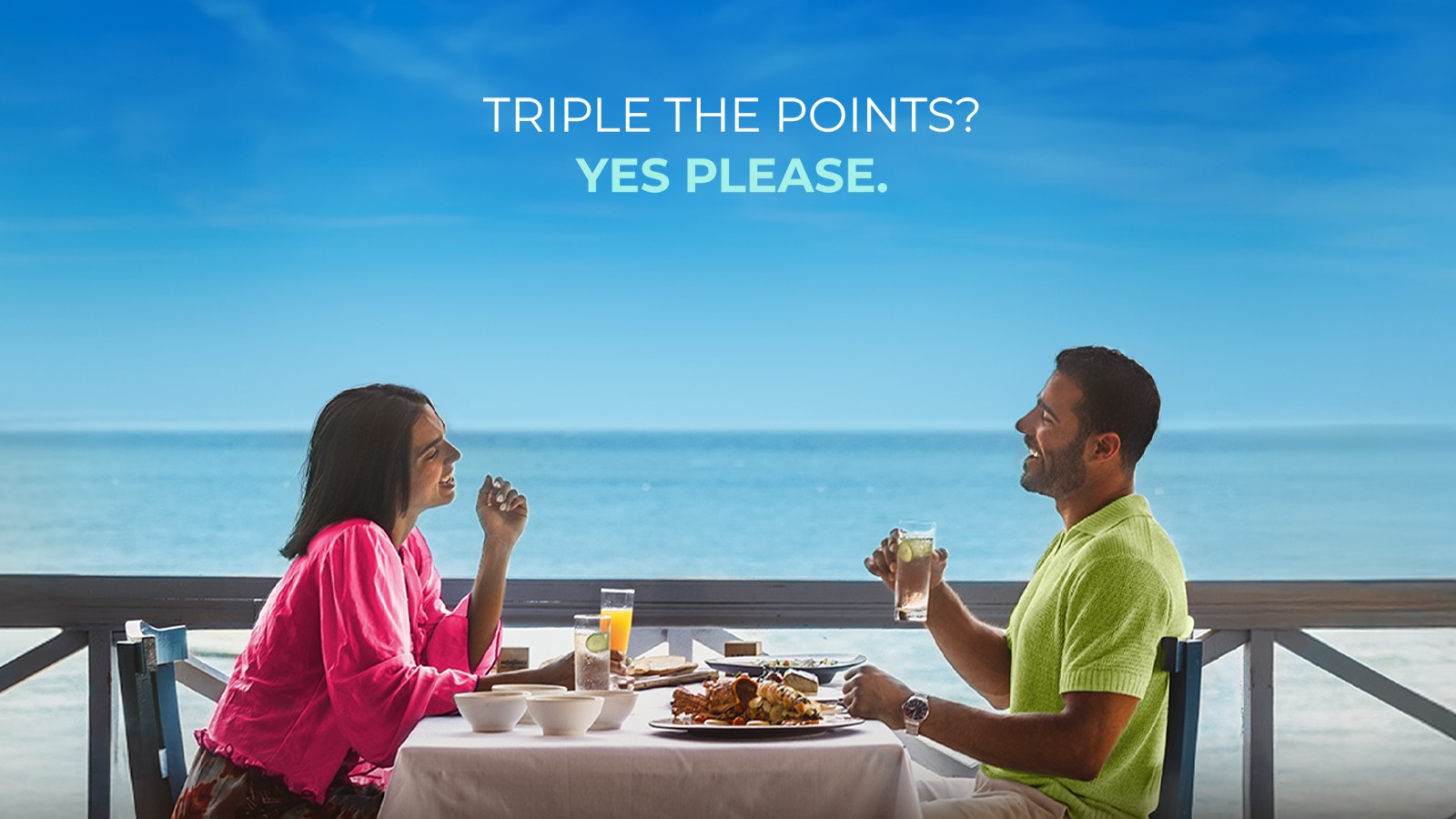 3X Reward Points on Dining