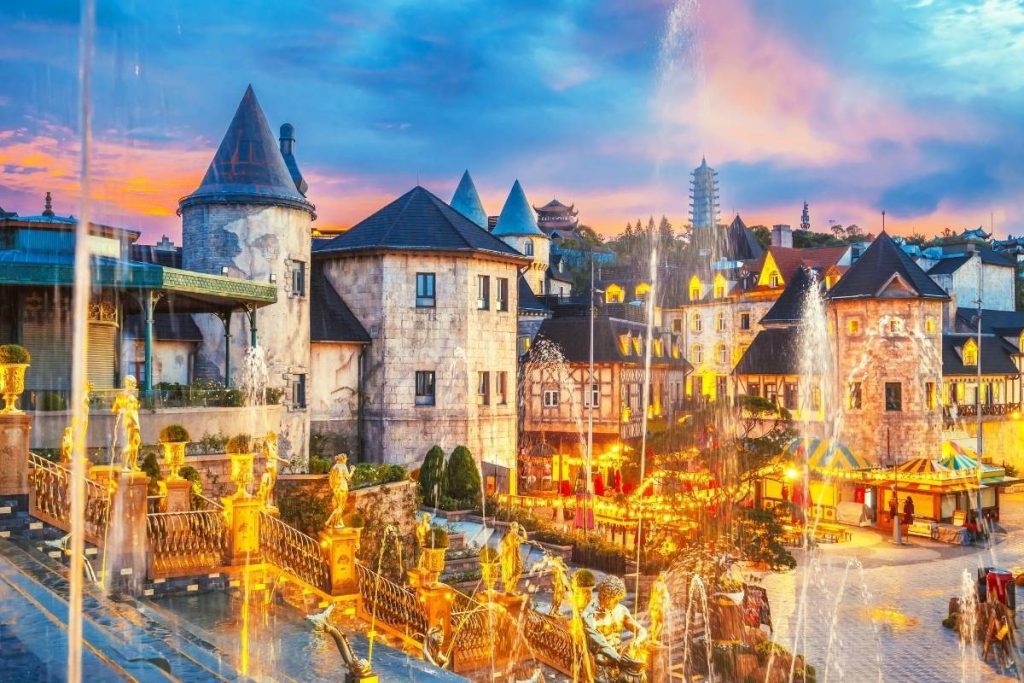 Christmas and Festive Season Attractions - Ba Na Hills Sun World