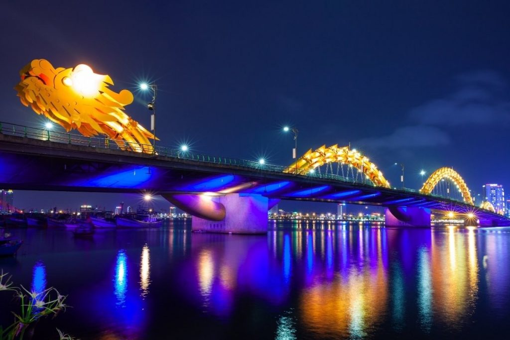 Christmas and Festive Season Attractions - Dragon Bridge