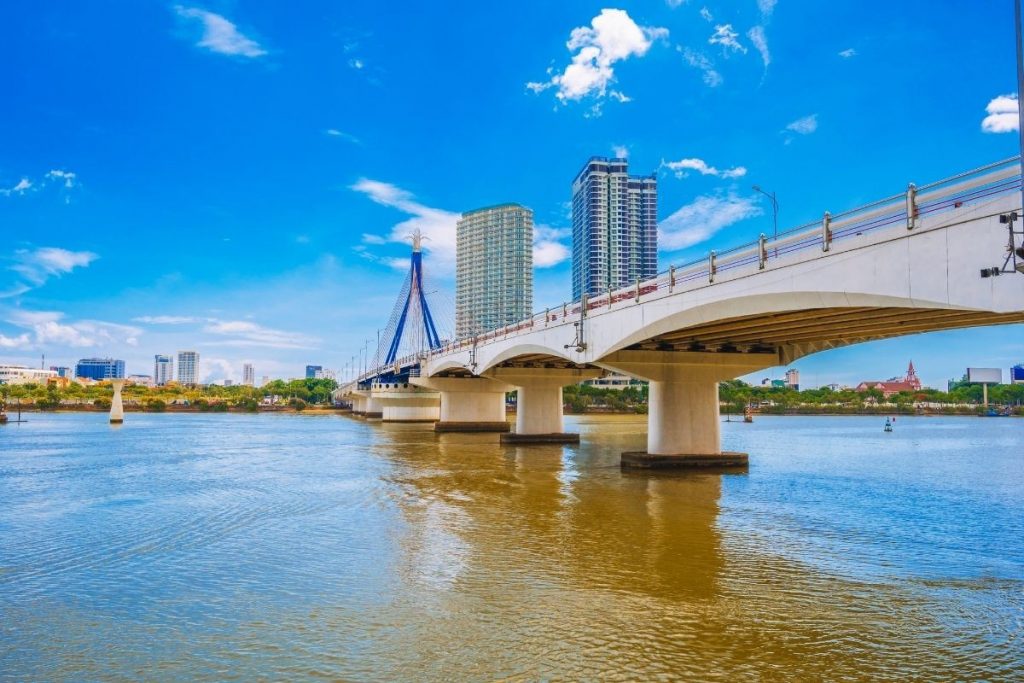 luu y tham quan cau song han