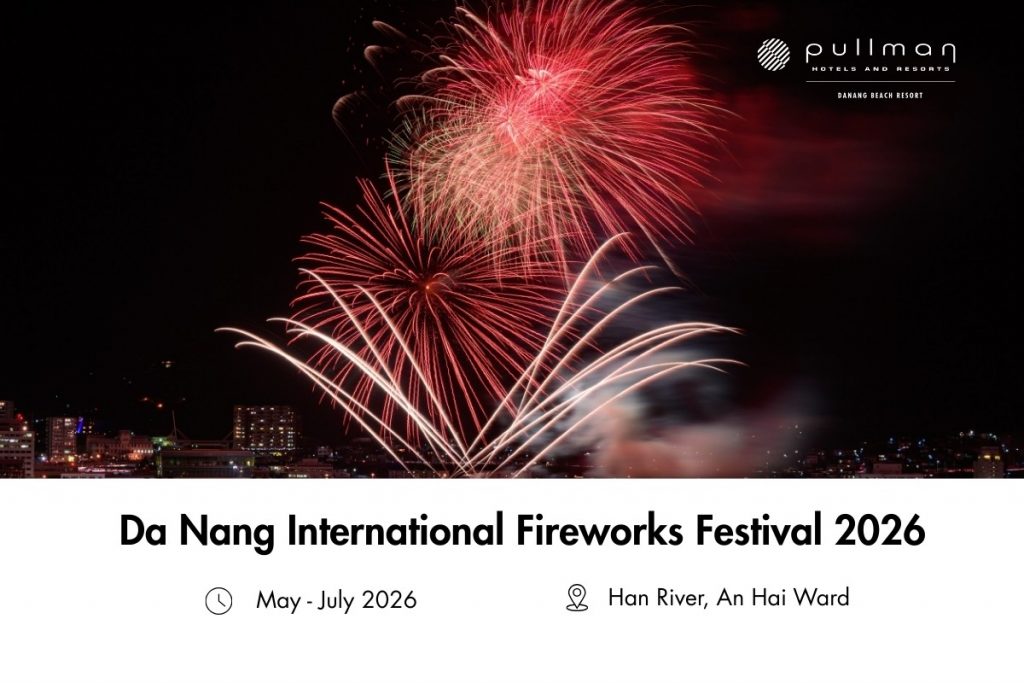 한강에서 열리는 다낭 국제 불꽃축제