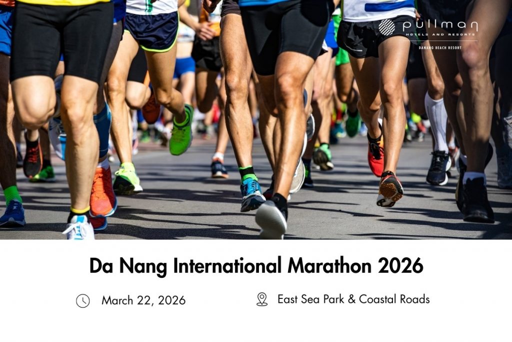 해안 코스를 달리는 다낭 국제 마라톤