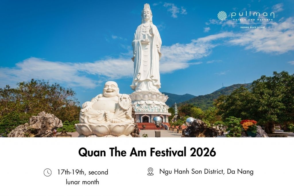 다낭 관세음 사원에서 열리는 관세음 축제