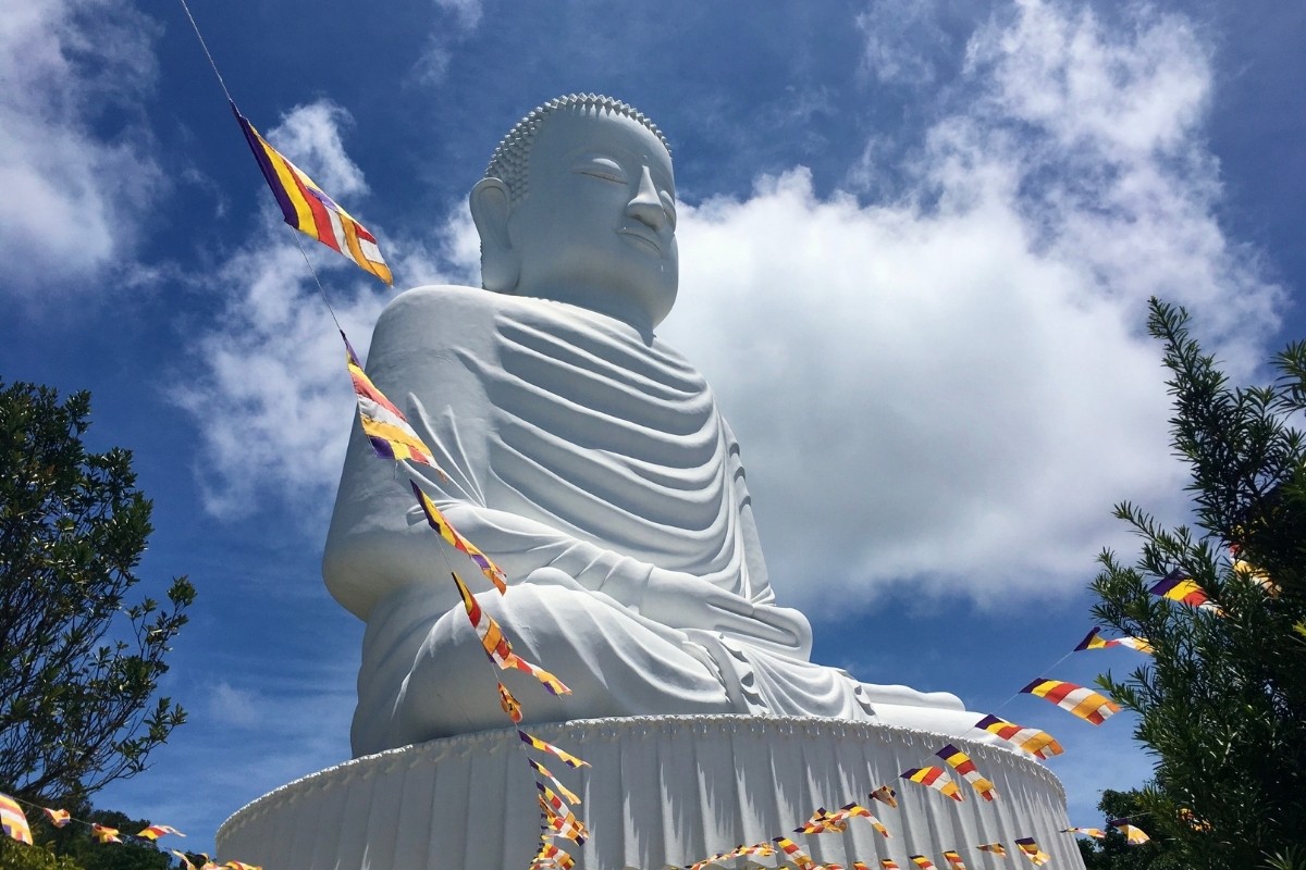 バーナーヒルズのリンウン寺