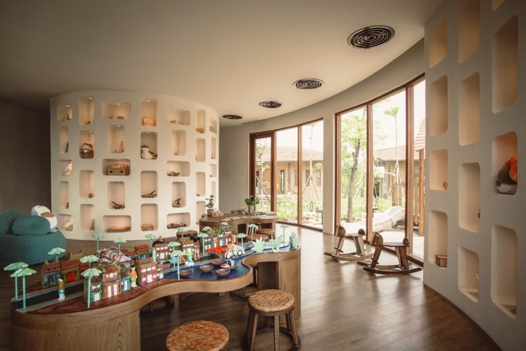 kid club namia retreat