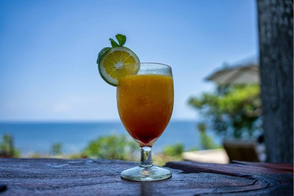 다낭 라운지 비치 바