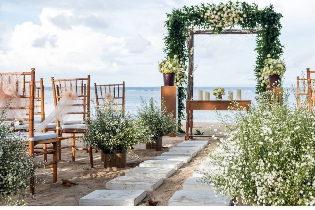 나만 리트리트 다낭 비치 웨딩