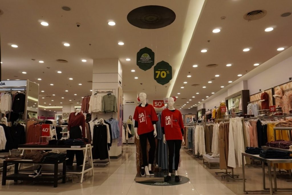 Indochina Riverside Mall in Da Nang