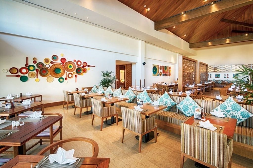 Epice restaurant in Pullman Danang Beach Resort