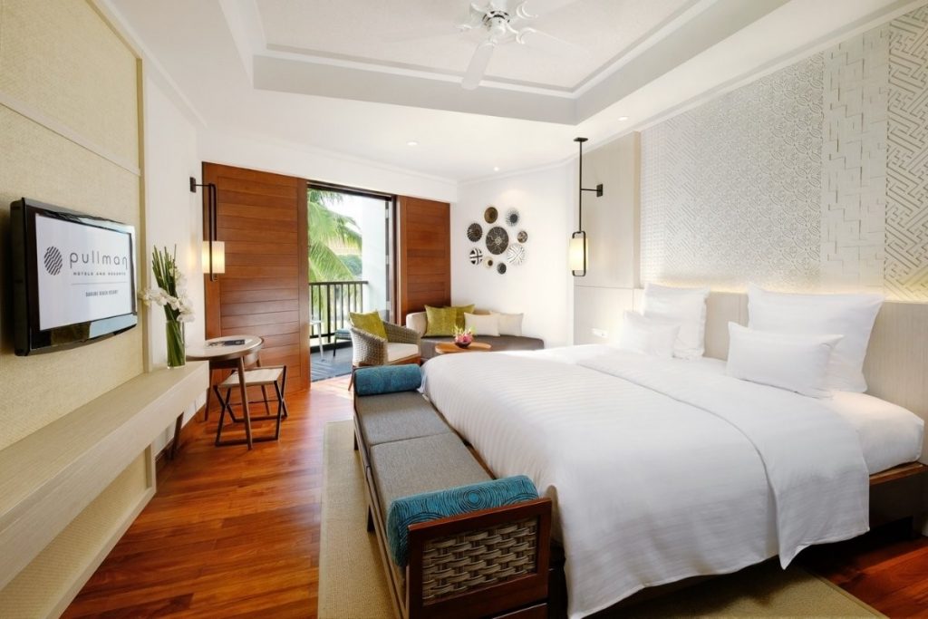 Superior room in Pullman Danang Beach Resort