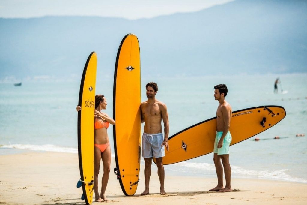 Thư giãn trên bãi biển