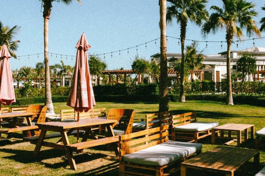 meliá danang beach resort near golf course da nang