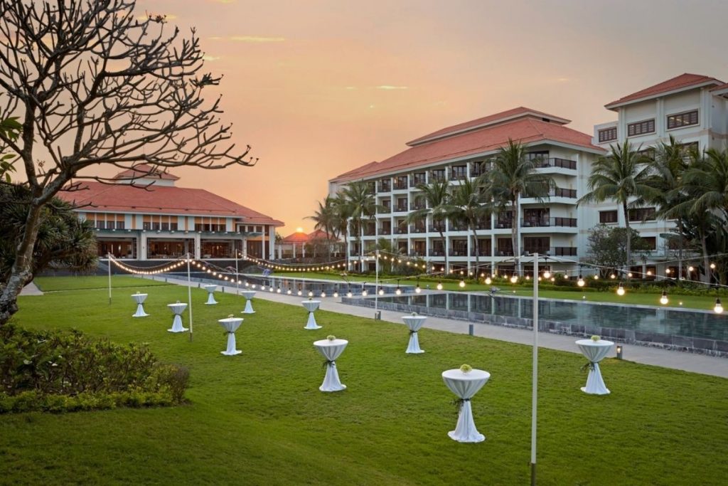 pullman danang beach resort near golf course da nang