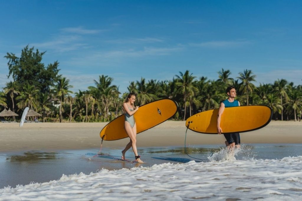 water sport in pullman danang beach resort