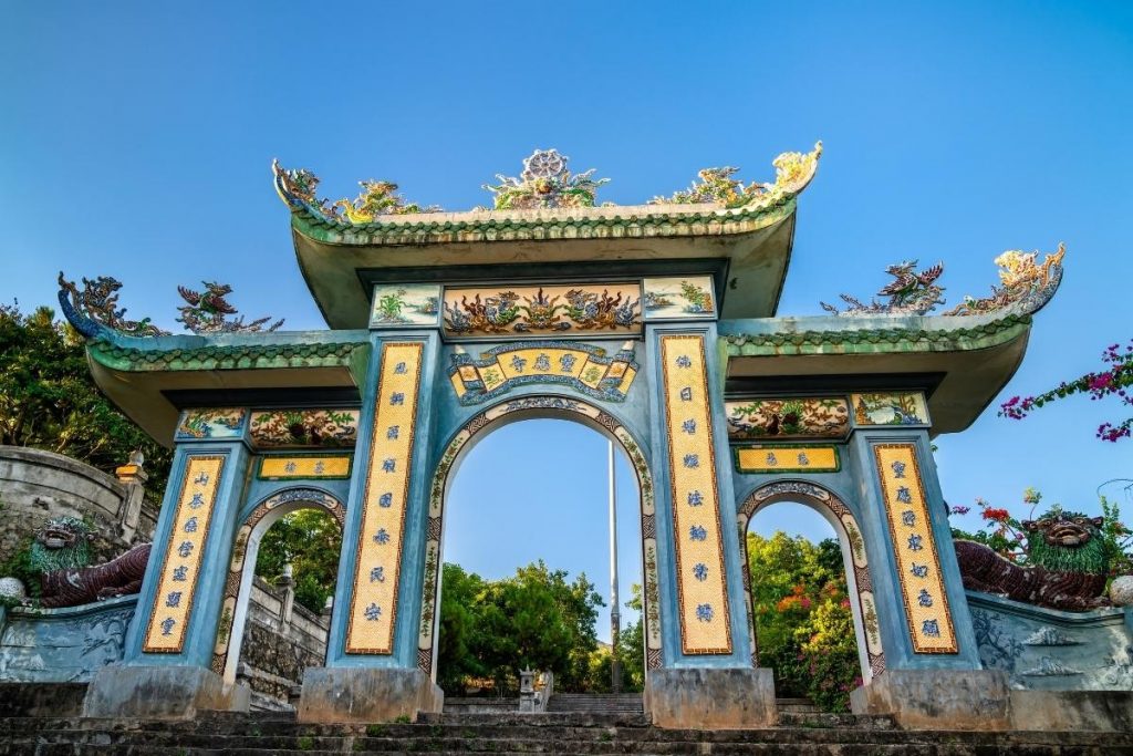 linh ung pagoda in 30 april–1 may da nang itinerary