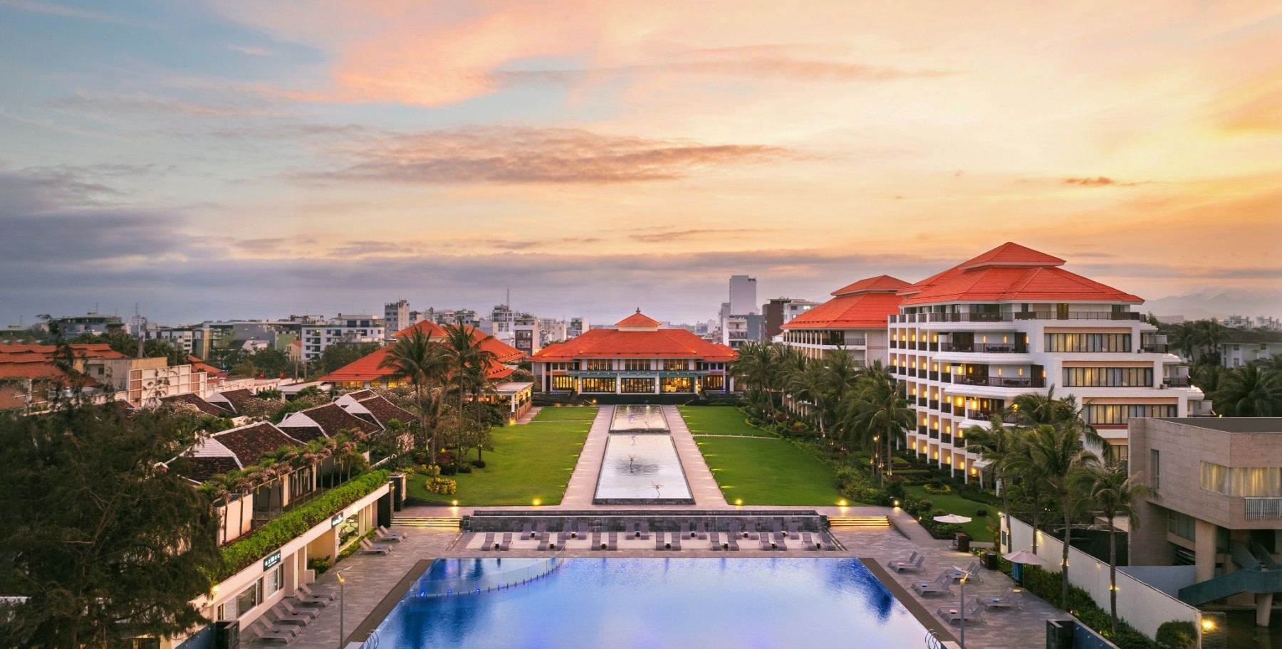 Pullman Danang Beach Resort Offering Resort Tour Packages in Da Nang