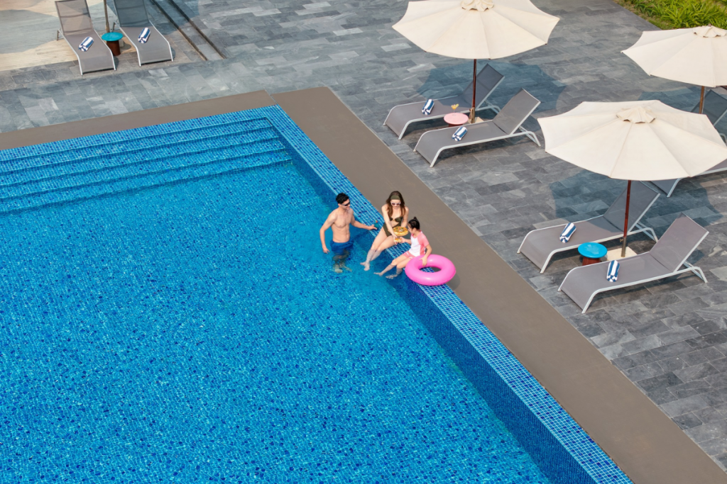 Pullman Danang Beach Resort beachfront family resort in Da Nang