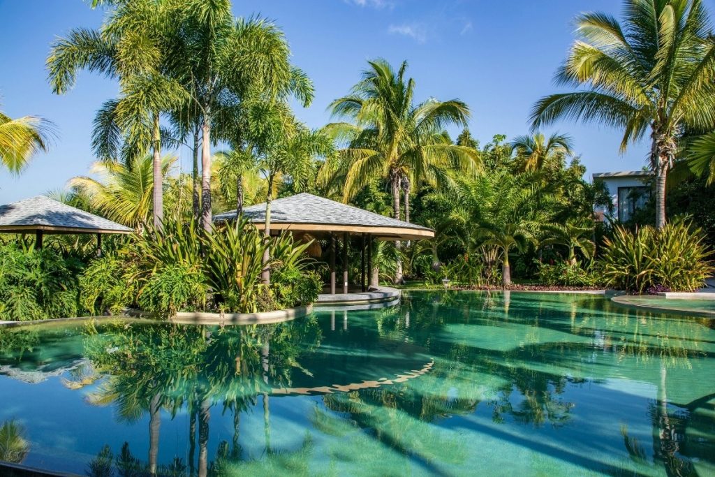 Furama Resort Danang with private beach and family-friendly resort space