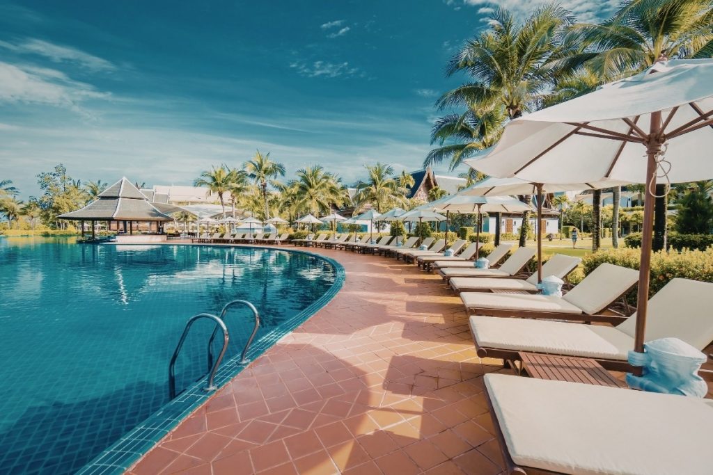 InterContinental Danang Sun Peninsula Resort surrounded by nature on Son Tra Peninsula