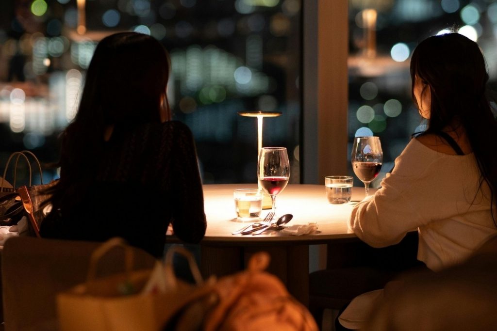 Horizon Bar rooftop bar with ocean and city views in Da Nang