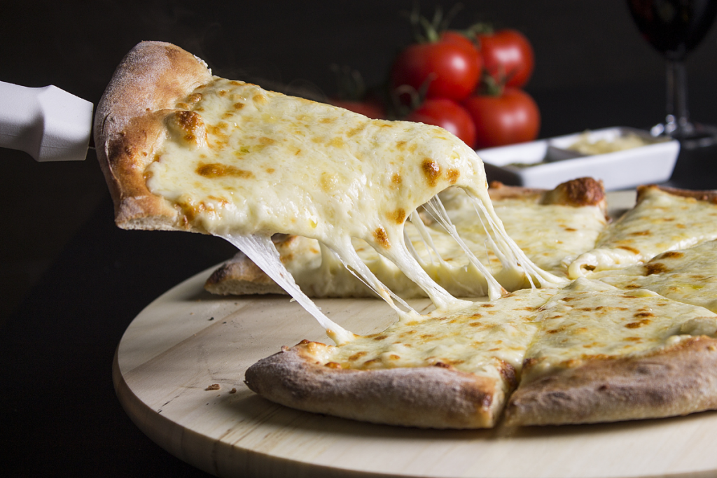 Romantic Anniversary Celebration Featuring Wood-Fired Pizza