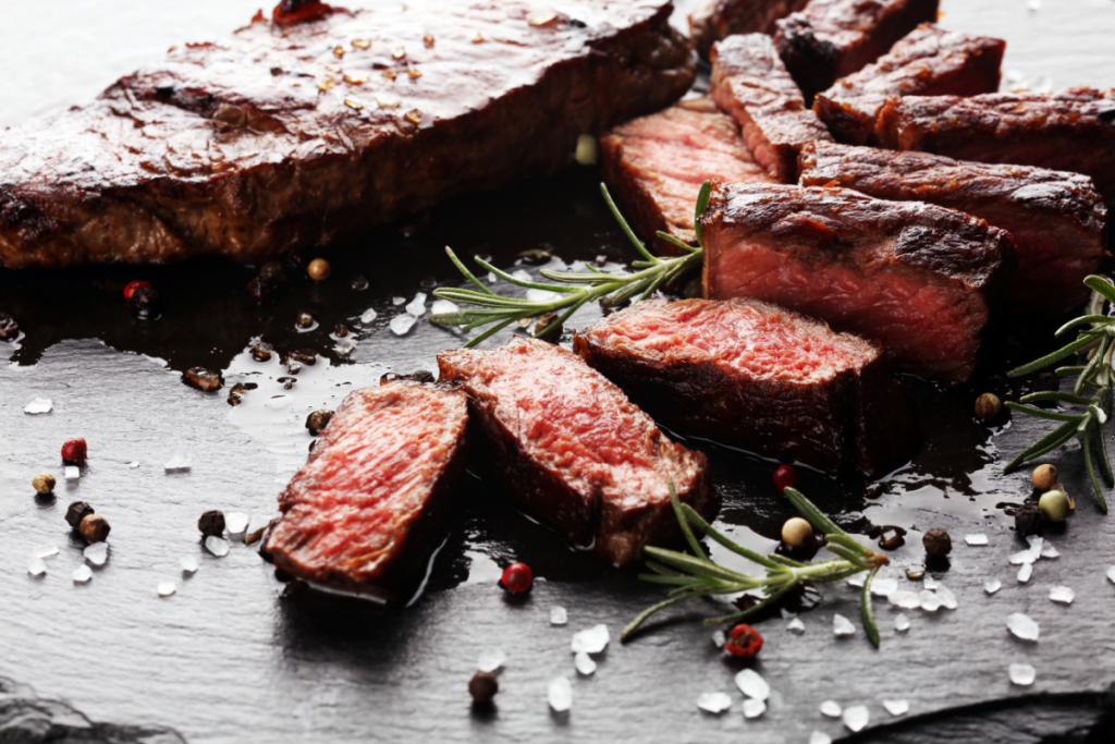 Bò Wagyu áp chảo
