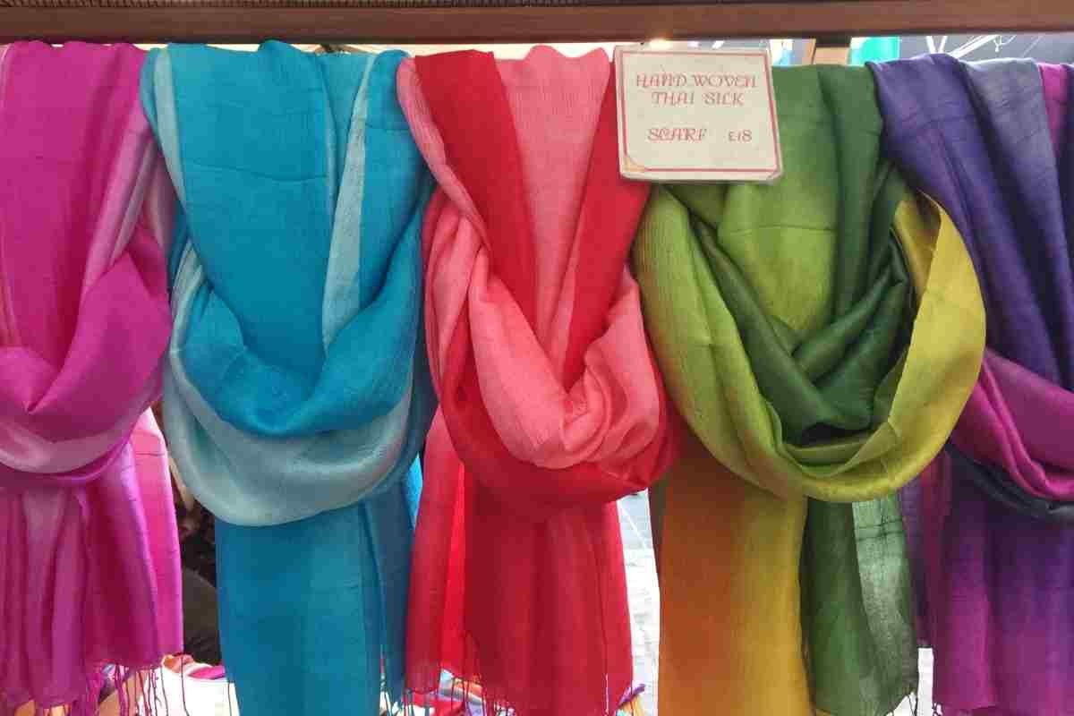 Da Nang Silk Scarves