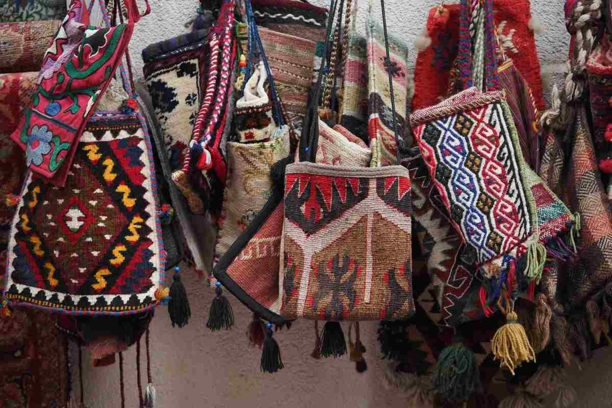 Handmade Woven Bags as Da Nang Souvenirs