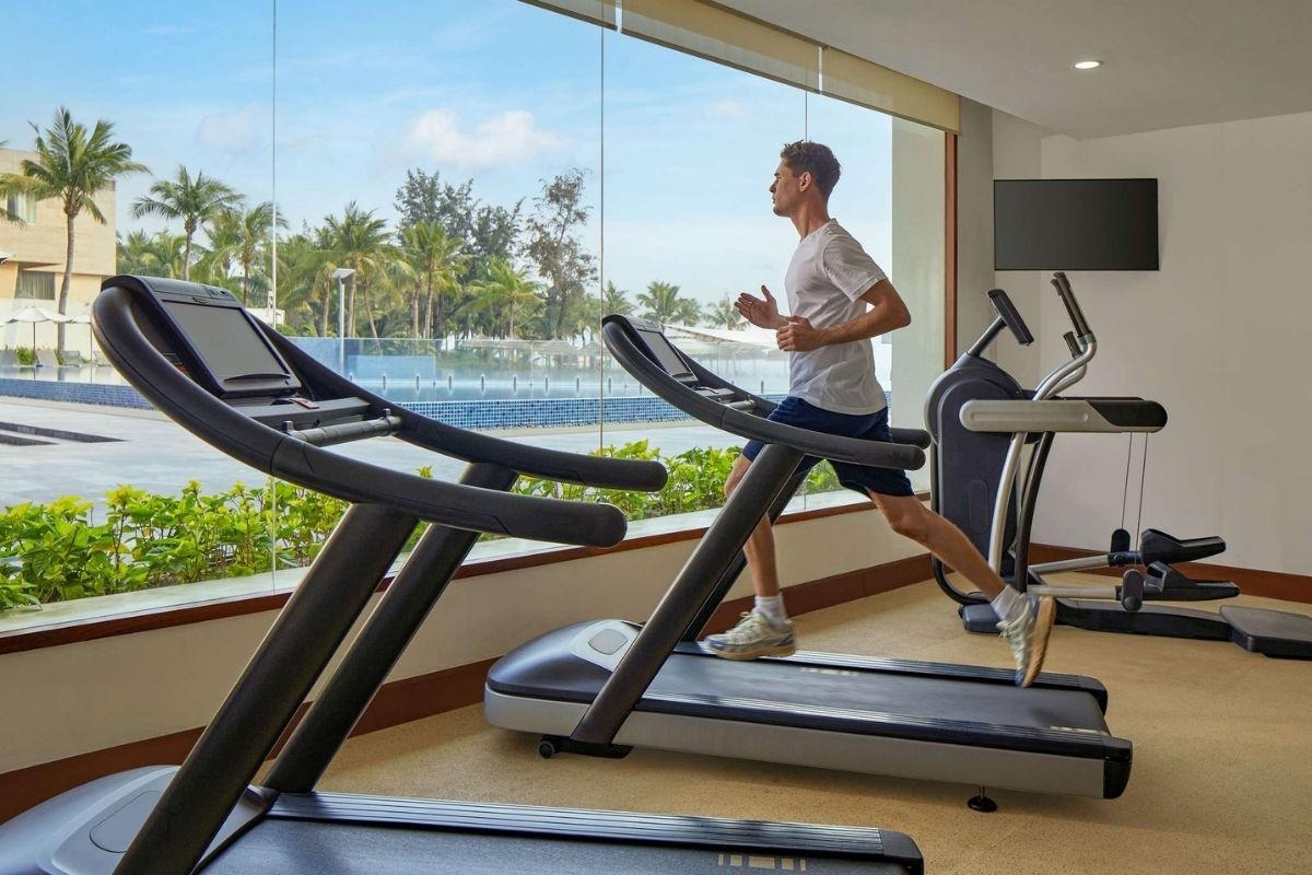 Resort In-door Gym In Danang