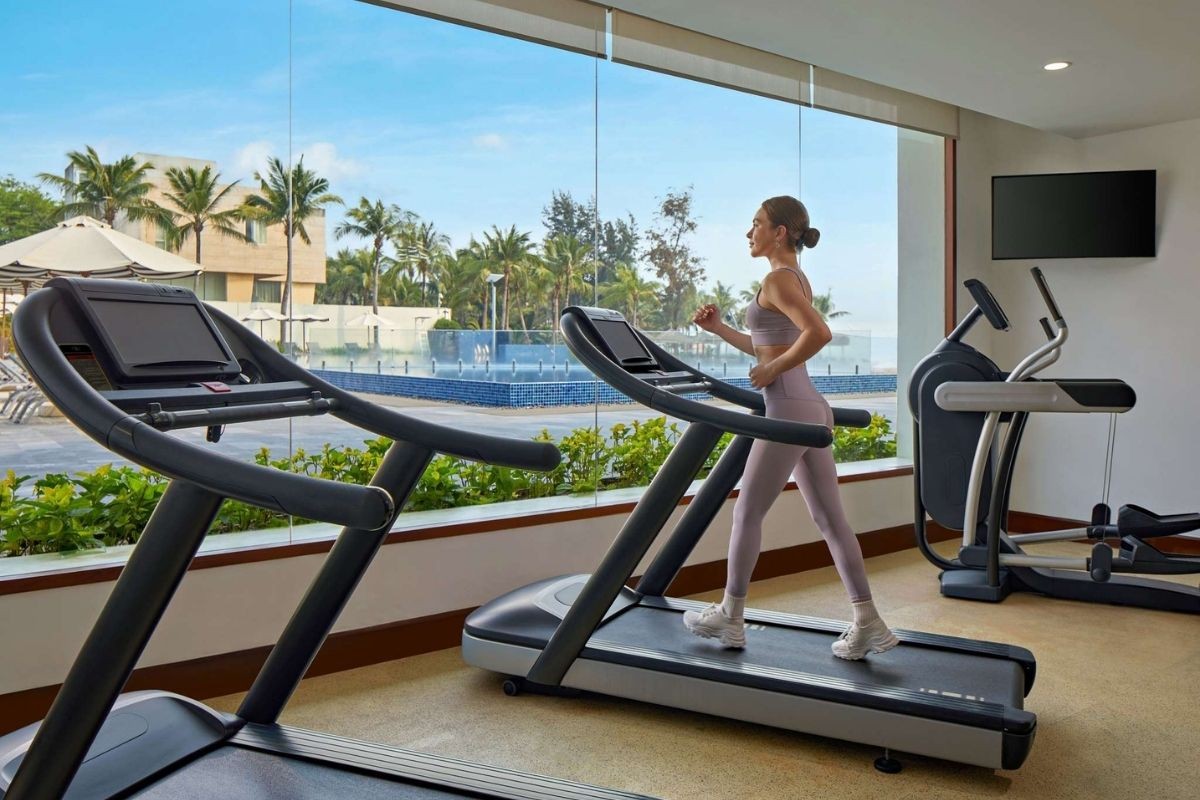 Pullman Danang Beach Resort Fit Lounge