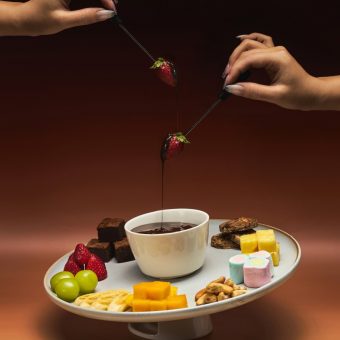 chocolate-fondue