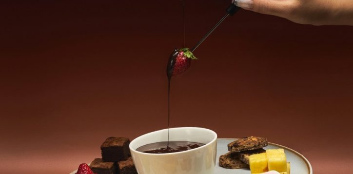 chocolate-fondue