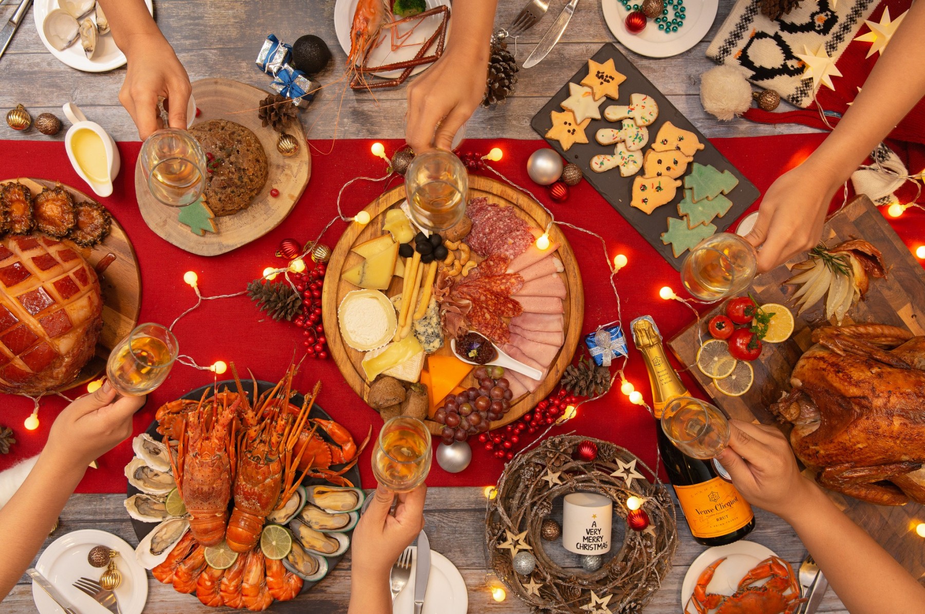 Christmas Eve Dinner Buffet