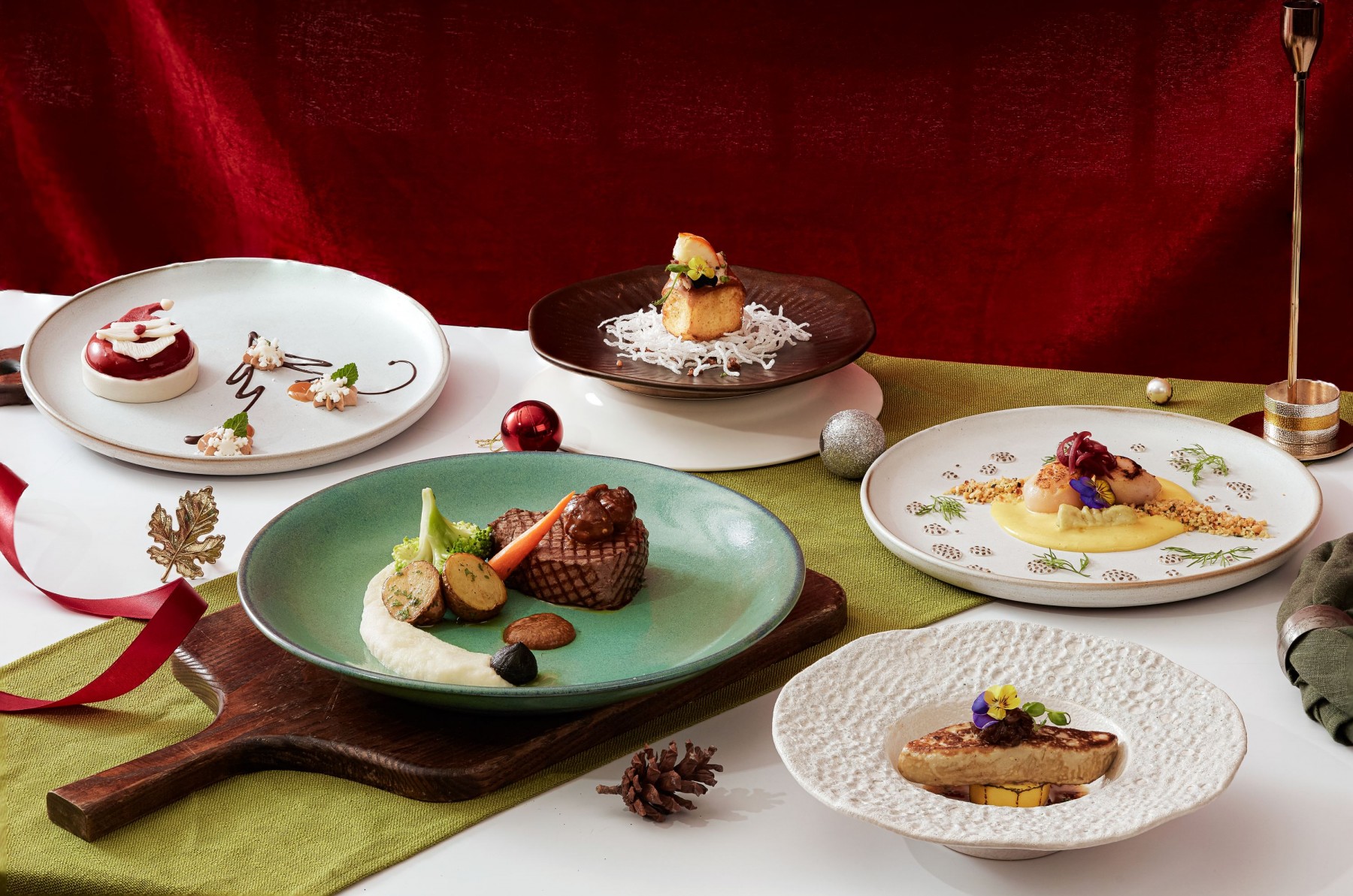 Christmas Day Lunch & Dinner Set Menu