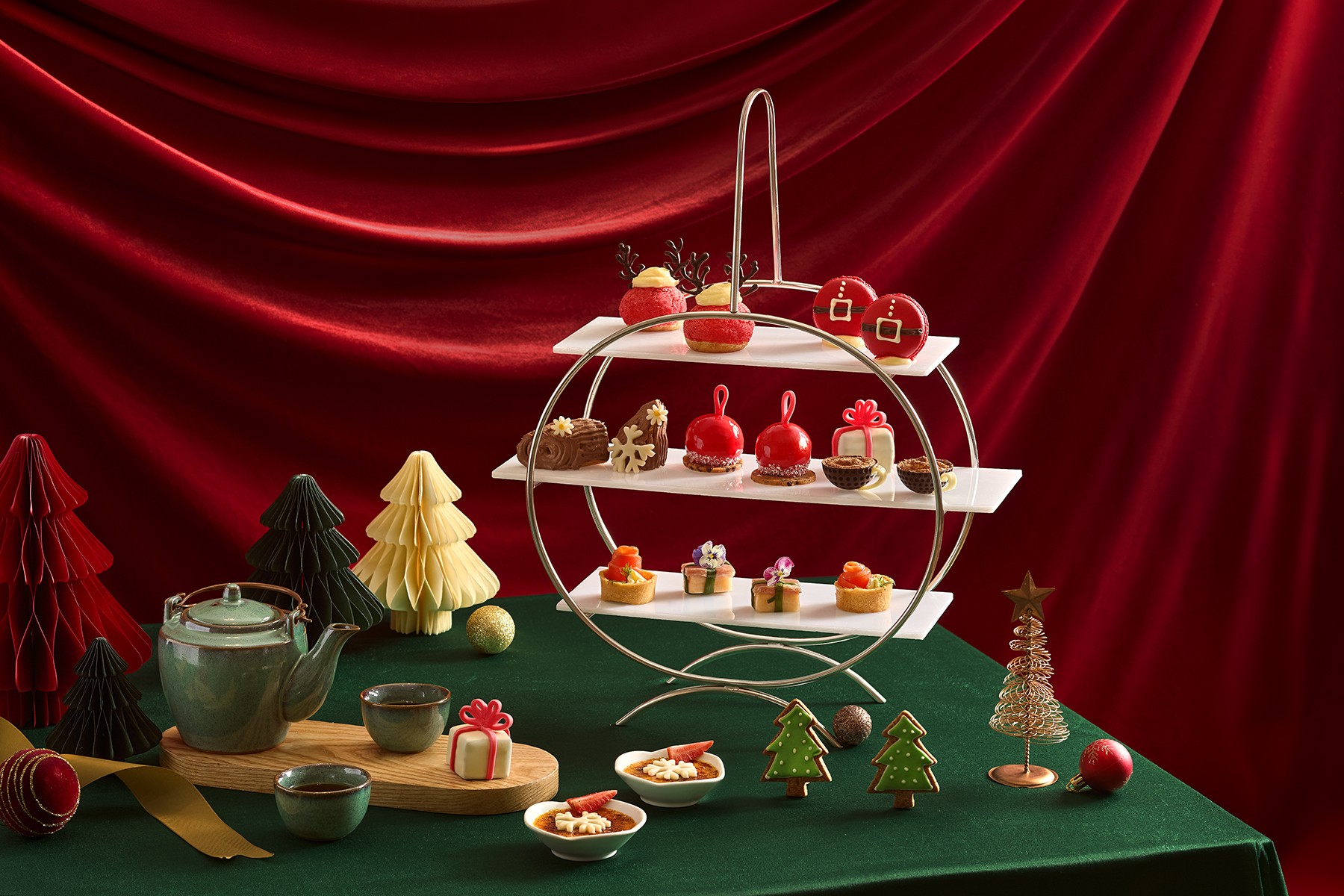 Festive Afternoon Tea