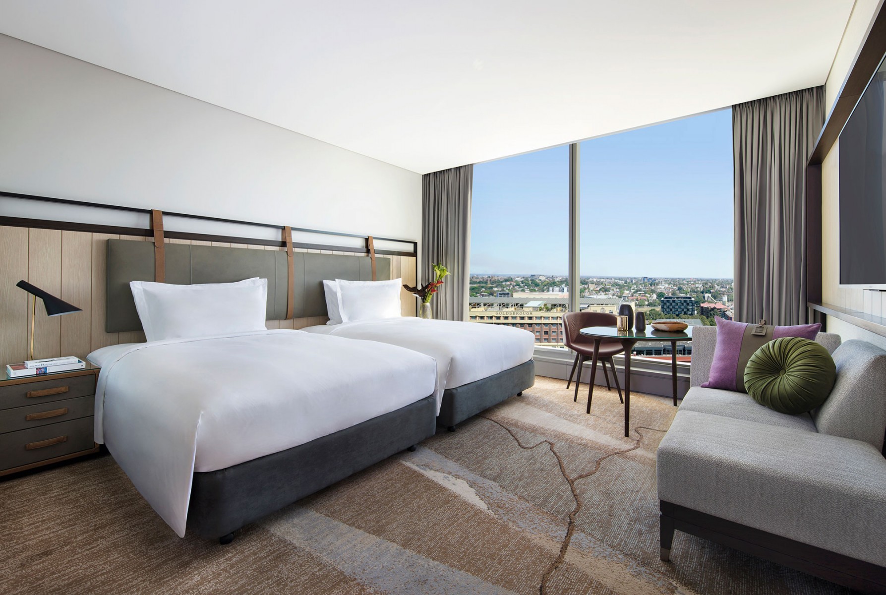 Sofitel Sydney Darling Harbour Sofitel Sydney Darling Harbour Hotel Superior Room Twin Double Beds