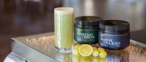 Healthy Chef Everyday Greens nourishing drink in partnership with Sofitel Sydney Darling Harbour and Teresa Cutter, as part of an exclusive room package