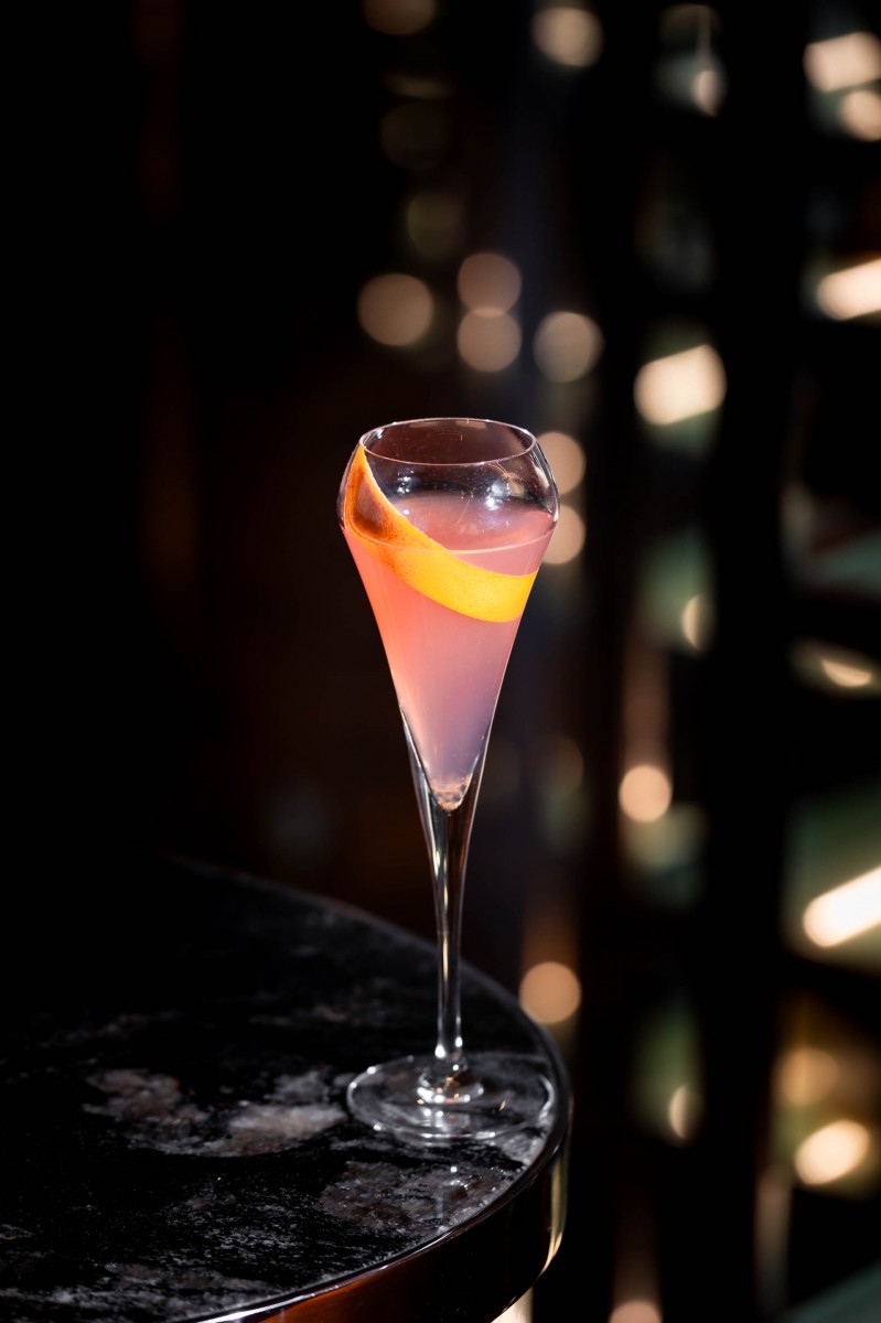 Mistress of Marseille - Champagne Bar Cocktail