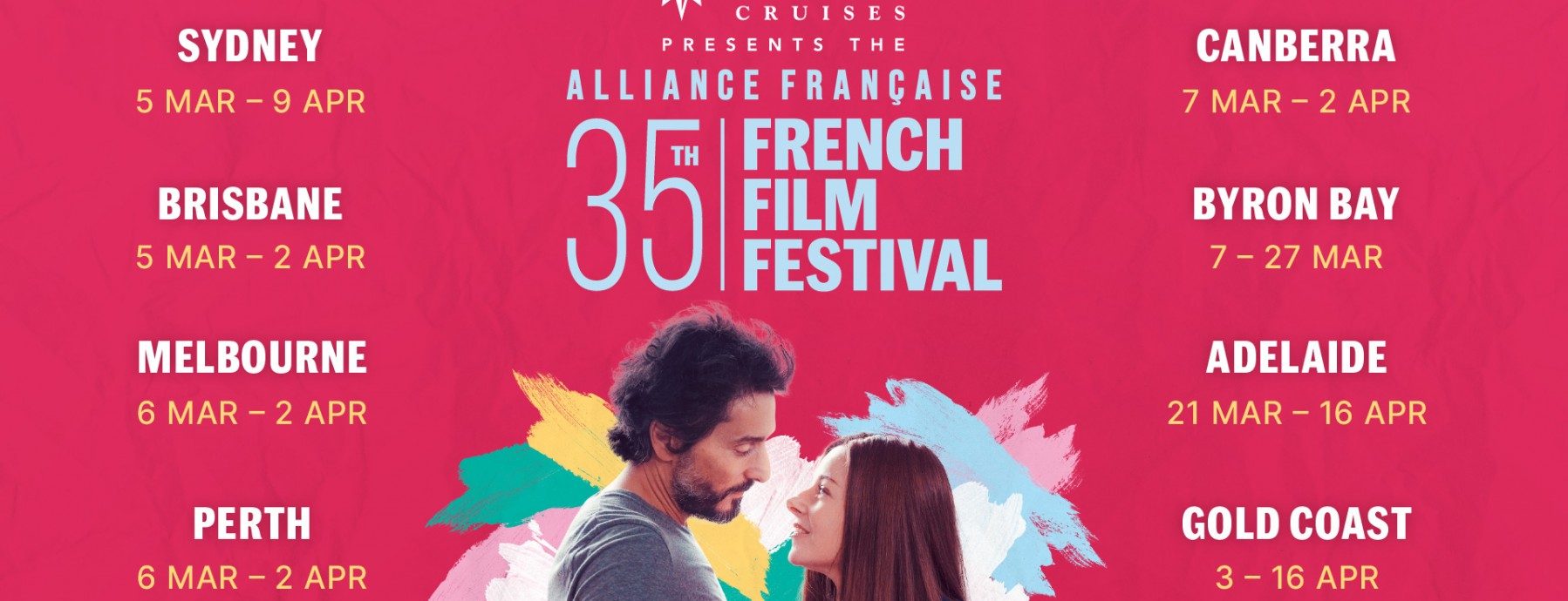 Sofitel Sydney Darling Harbour French Film Festival 2024