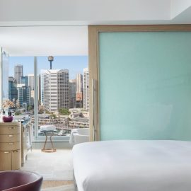 Luxury Room Harbor View Corner Darling Harbour View