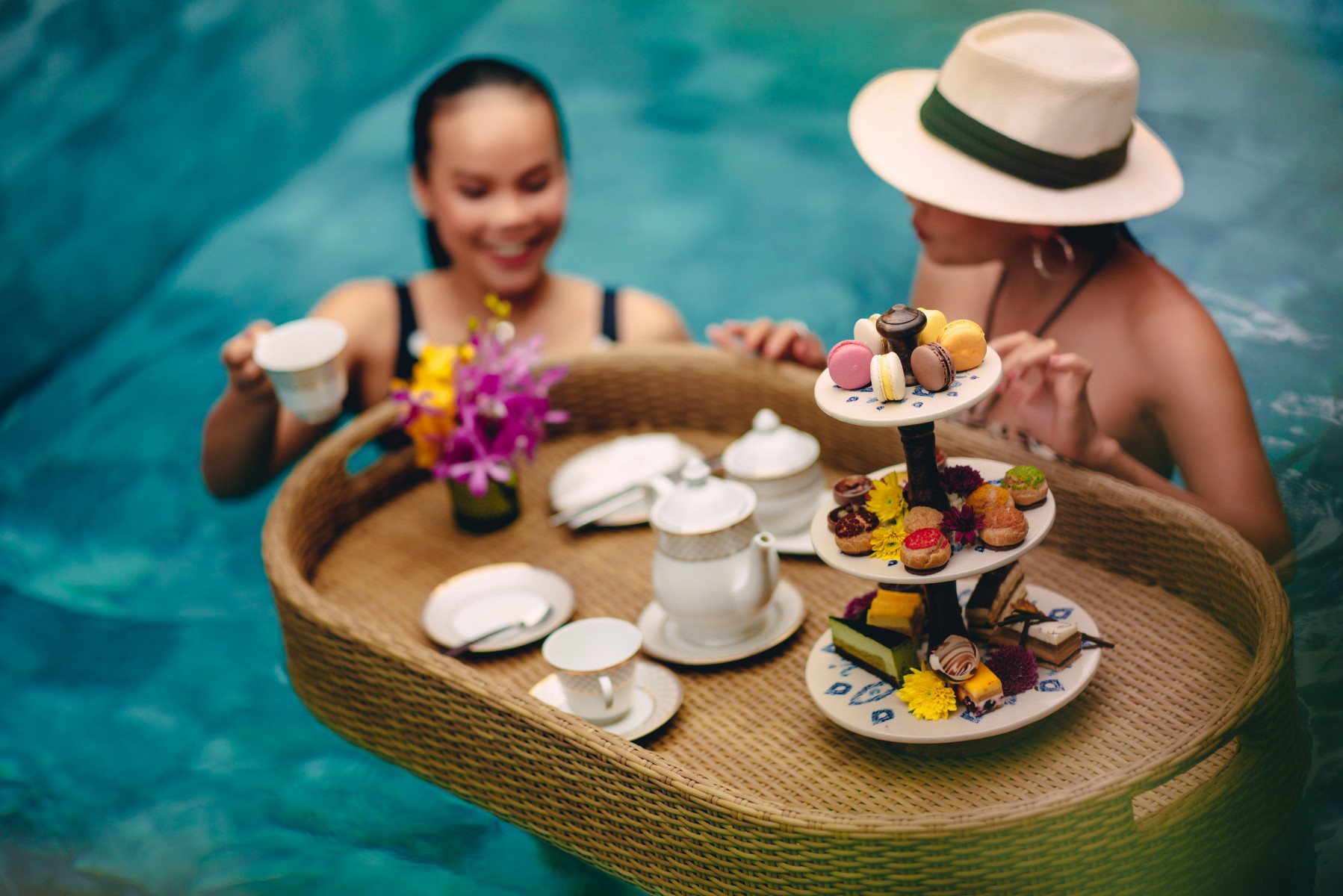 InVilla Floating High Tea V Villas Hua Hin, MGallery