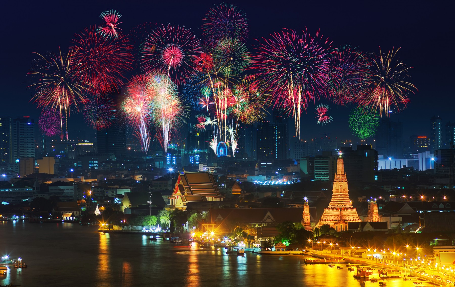 Celebrating New Year in Thailand V Villas Hua Hin, MGallery